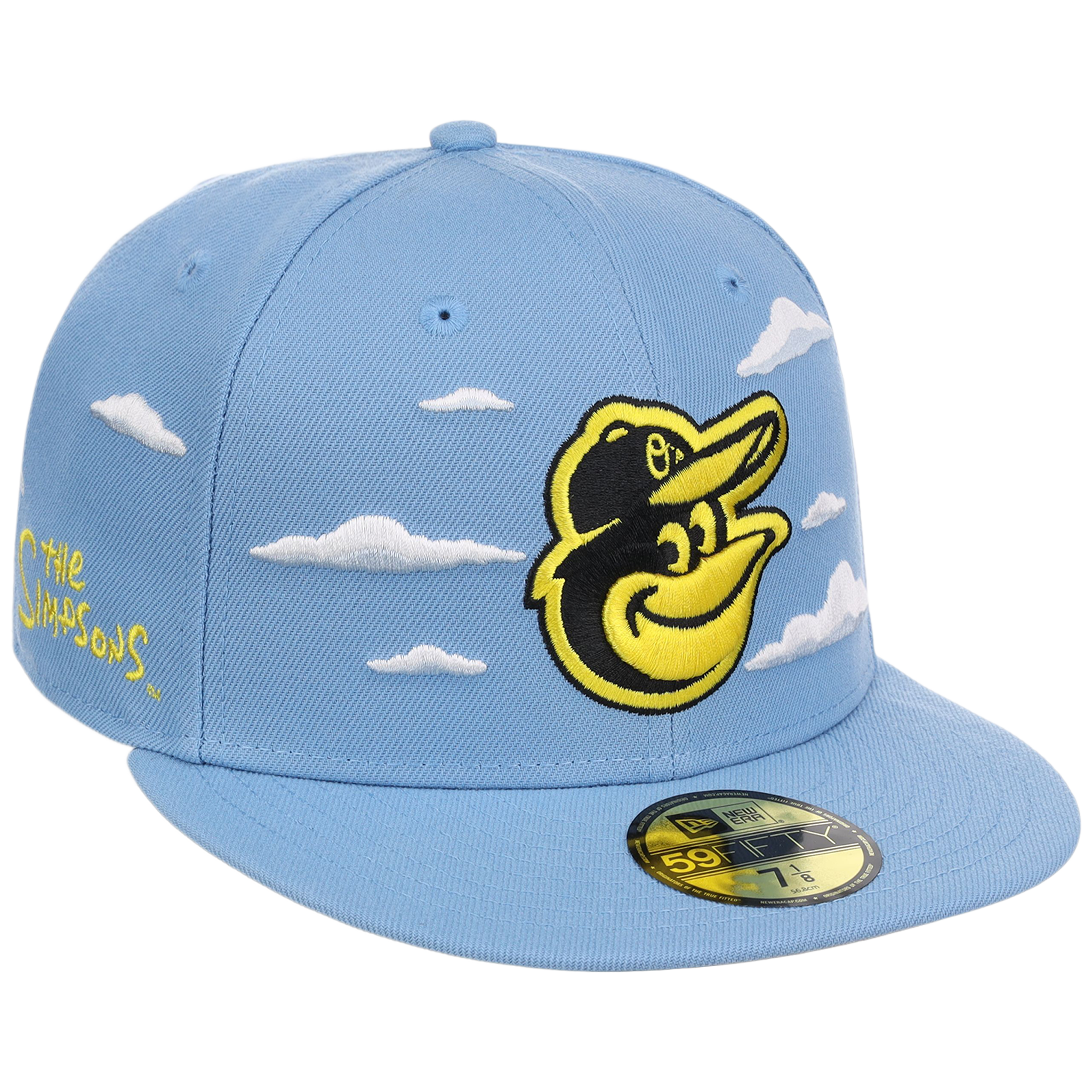 Baltimore Orioles MLB Simpsons 'Clouds' New Era 59FIFTY