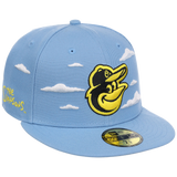 Baltimore Orioles MLB Simpsons 'Clouds' New Era 59FIFTY