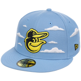 Baltimore Orioles MLB Simpsons 'Clouds' New Era 59FIFTY