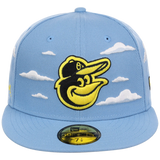 Baltimore Orioles MLB Simpsons 'Clouds' New Era 59FIFTY