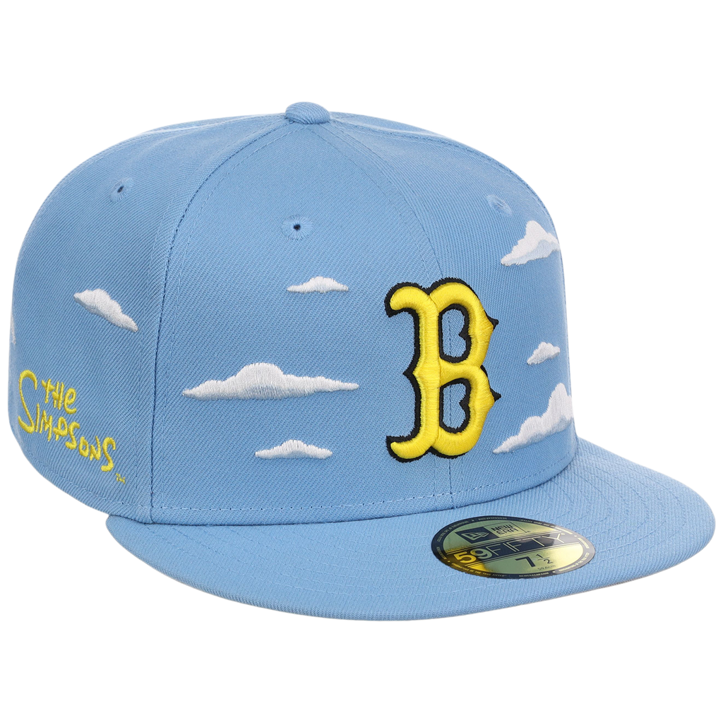 Boston Red Sox MLB Simpsons 'Clouds' New Era 59FIFTY