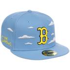 Boston Red Sox MLB Simpsons 'Clouds' New Era 59FIFTY