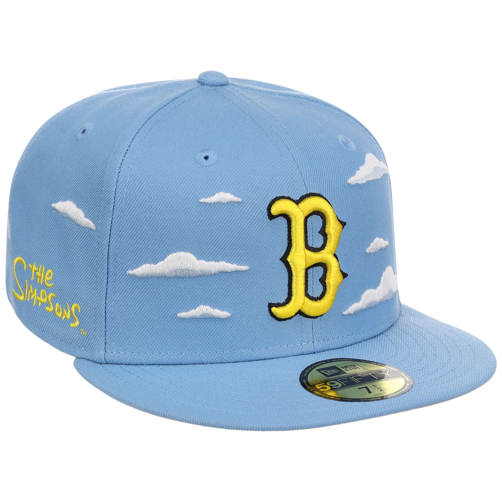 Boston Red Sox MLB Simpsons 'Clouds' New Era 59FIFTY