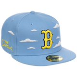 Boston Red Sox MLB Simpsons 'Clouds' New Era 59FIFTY