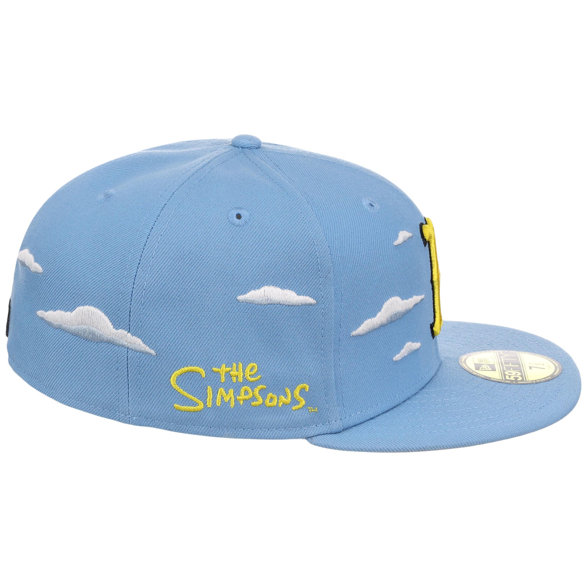 Boston Red Sox MLB Simpsons 'Clouds' New Era 59FIFTY