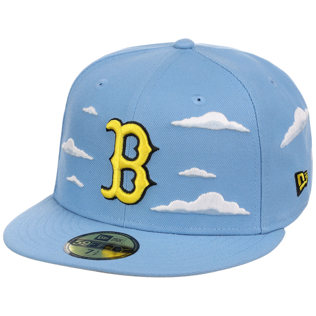 Boston Red Sox MLB Simpsons 'Clouds' New Era 59FIFTY