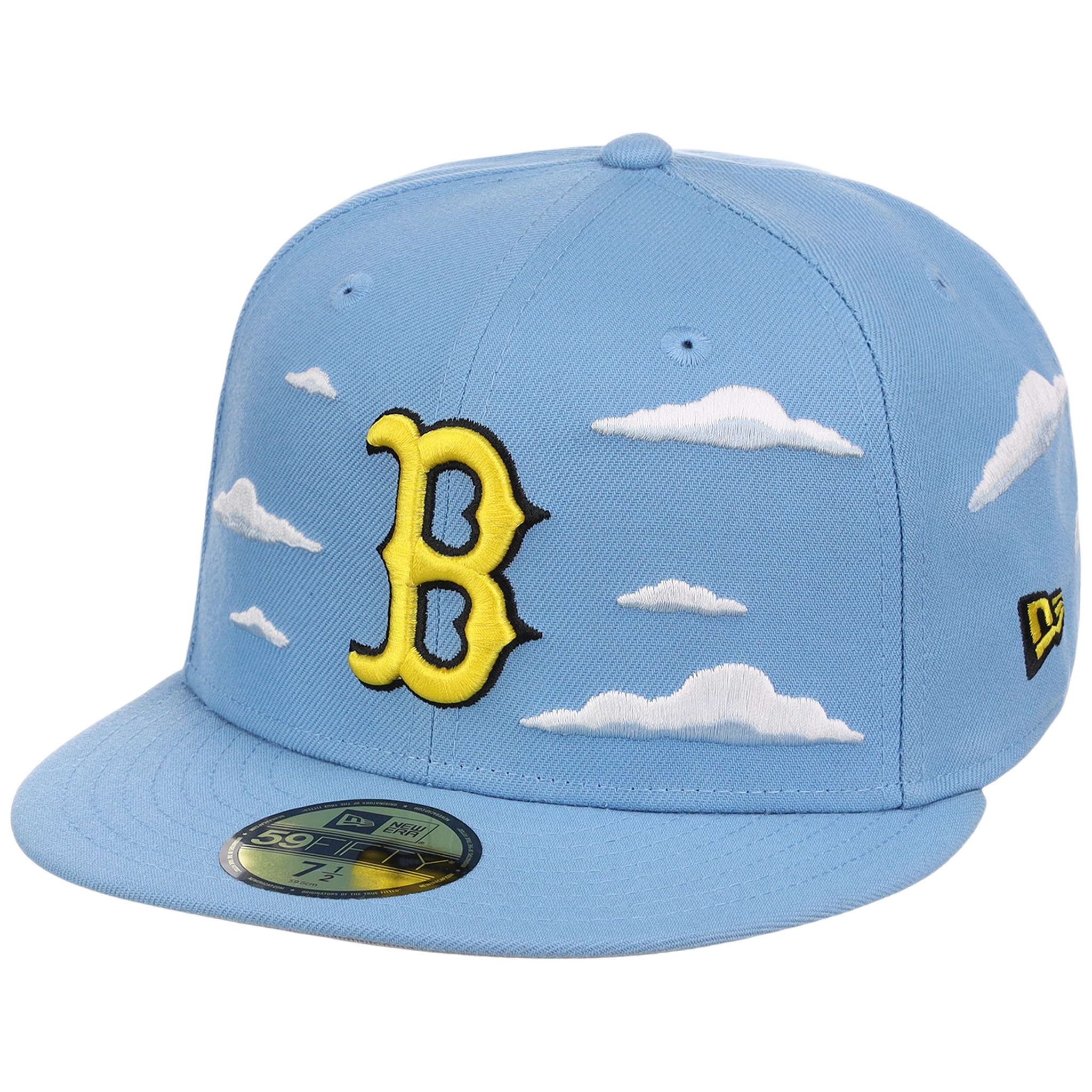 Boston Red Sox MLB Simpsons 'Clouds' New Era 59FIFTY