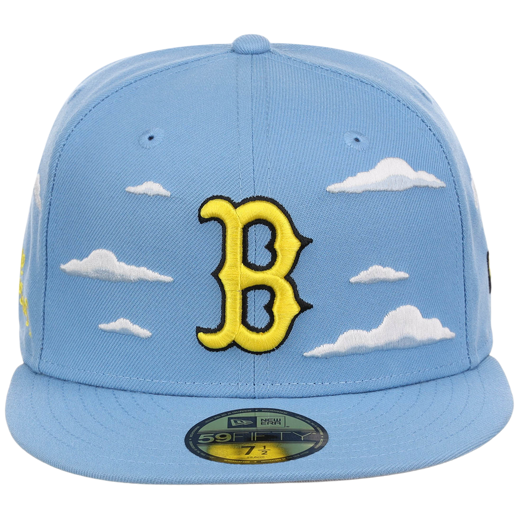 Boston Red Sox MLB Simpsons 'Clouds' New Era 59FIFTY