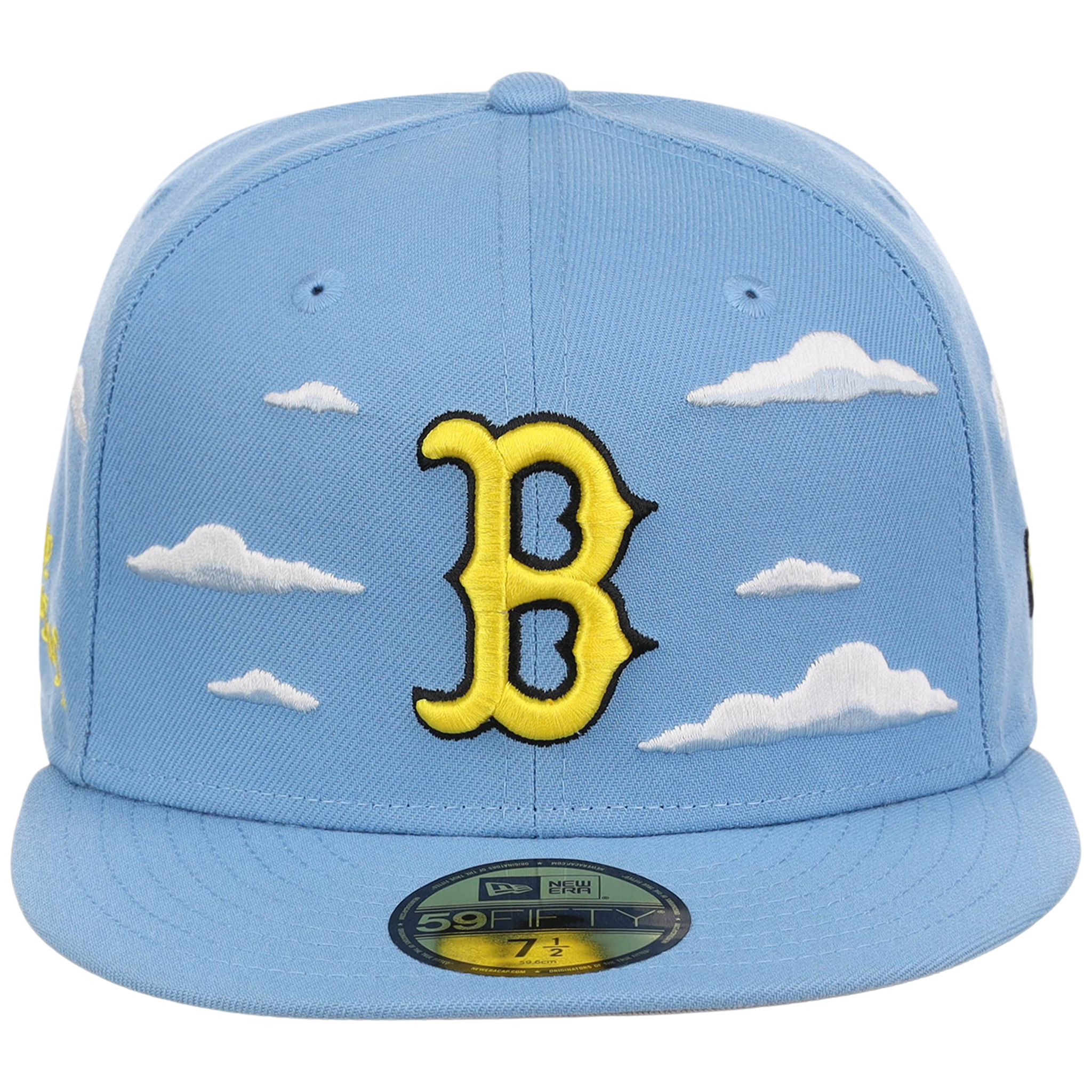 Boston Red Sox MLB Simpsons 'Clouds' New Era 59FIFTY