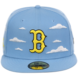 Boston Red Sox MLB Simpsons 'Clouds' New Era 59FIFTY
