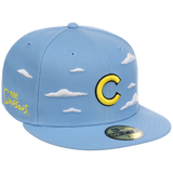 Chicago Cubs MLB Simpsons 'Clouds' New Era 59FIFTY