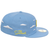 Chicago Cubs MLB Simpsons 'Clouds' New Era 59FIFTY