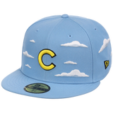 Chicago Cubs MLB Simpsons 'Clouds' New Era 59FIFTY