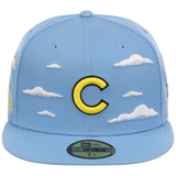 Chicago Cubs MLB Simpsons 'Clouds' New Era 59FIFTY