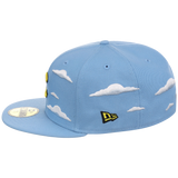 Chicago Cubs MLB Simpsons 'Clouds' New Era 59FIFTY