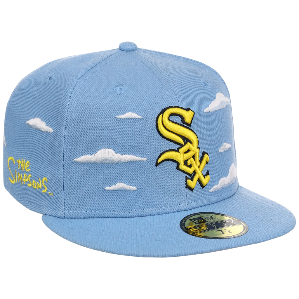 Chicago White Sox MLB Simpsons 'Clouds' New Era 59FIFTY