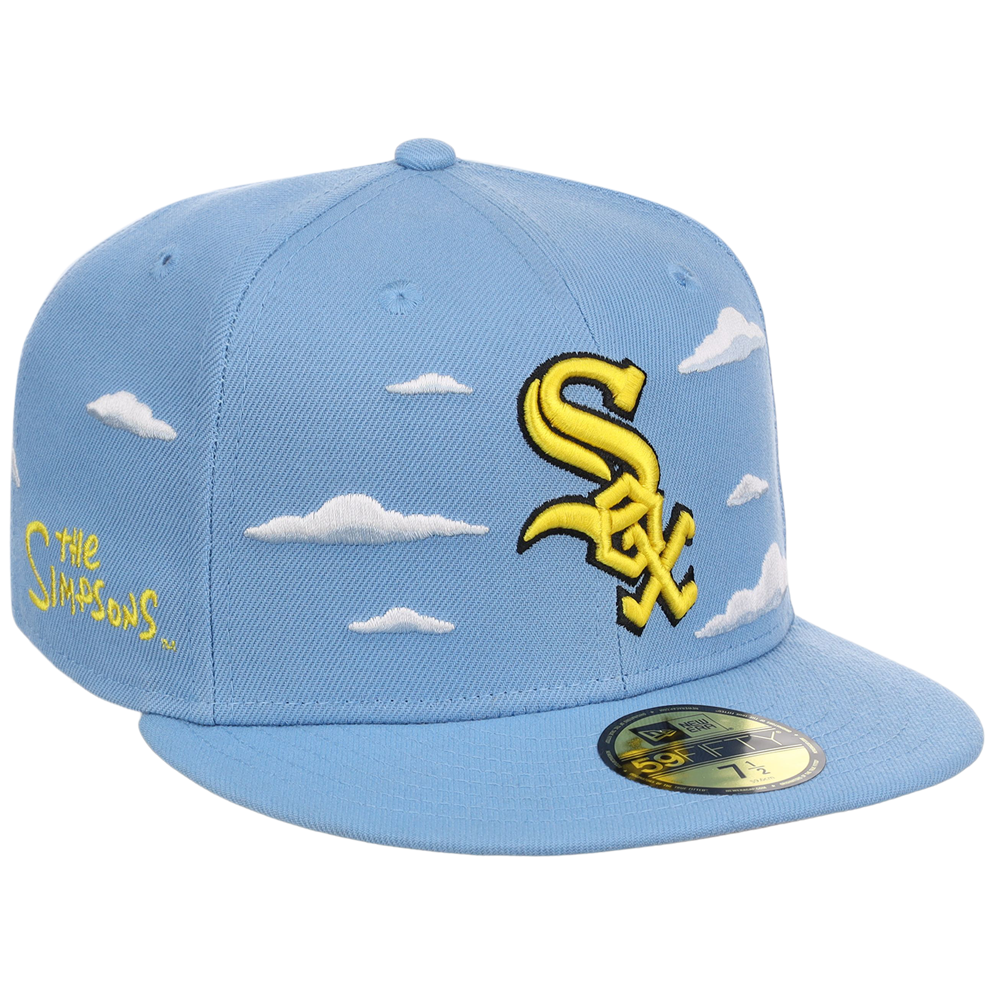 Chicago White Sox MLB Simpsons 'Clouds' New Era 59FIFTY