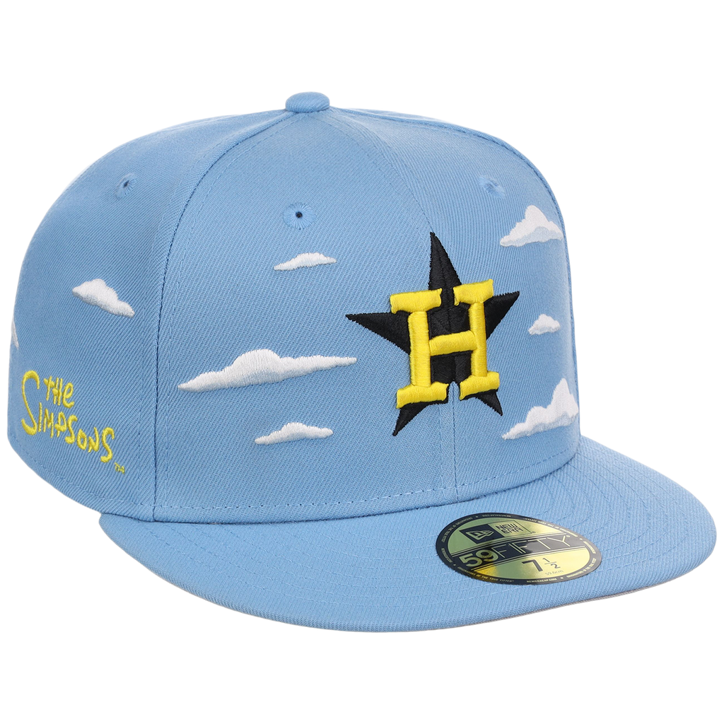 Houston Astros MLB Simpsons 'Clouds' New Era 59FIFTY