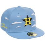 Houston Astros MLB Simpsons 'Clouds' New Era 59FIFTY