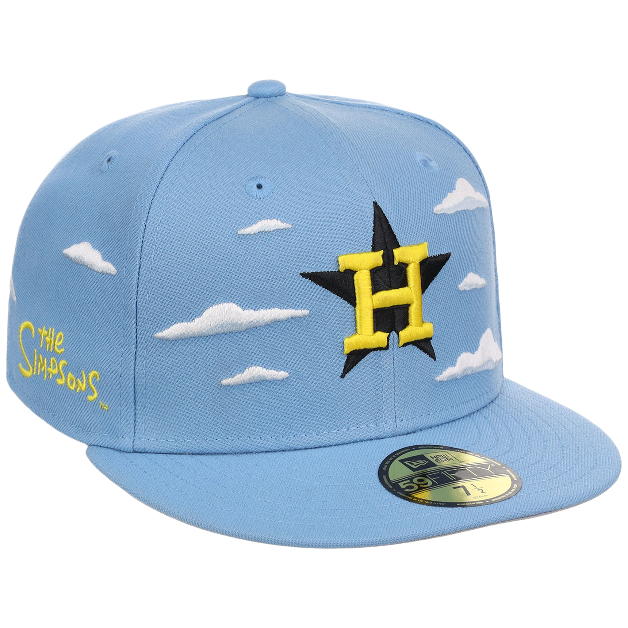 Houston Astros MLB Simpsons 'Clouds' New Era 59FIFTY