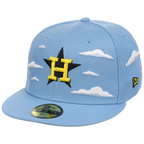 Houston Astros MLB Simpsons 'Clouds' New Era 59FIFTY