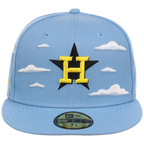 Houston Astros MLB Simpsons 'Clouds' New Era 59FIFTY