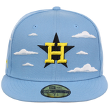 Houston Astros MLB Simpsons 'Clouds' New Era 59FIFTY