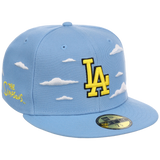 Los Angeles Dodgers MLB Simpsons 'Clouds' New Era 59FIFTY