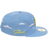 Los Angeles Dodgers MLB Simpsons 'Clouds' New Era 59FIFTY