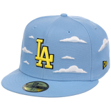 Los Angeles Dodgers MLB Simpsons 'Clouds' New Era 59FIFTY