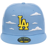 Los Angeles Dodgers MLB Simpsons 'Clouds' New Era 59FIFTY