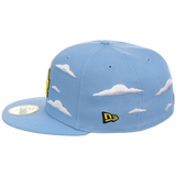 Los Angeles Dodgers MLB Simpsons 'Clouds' New Era 59FIFTY