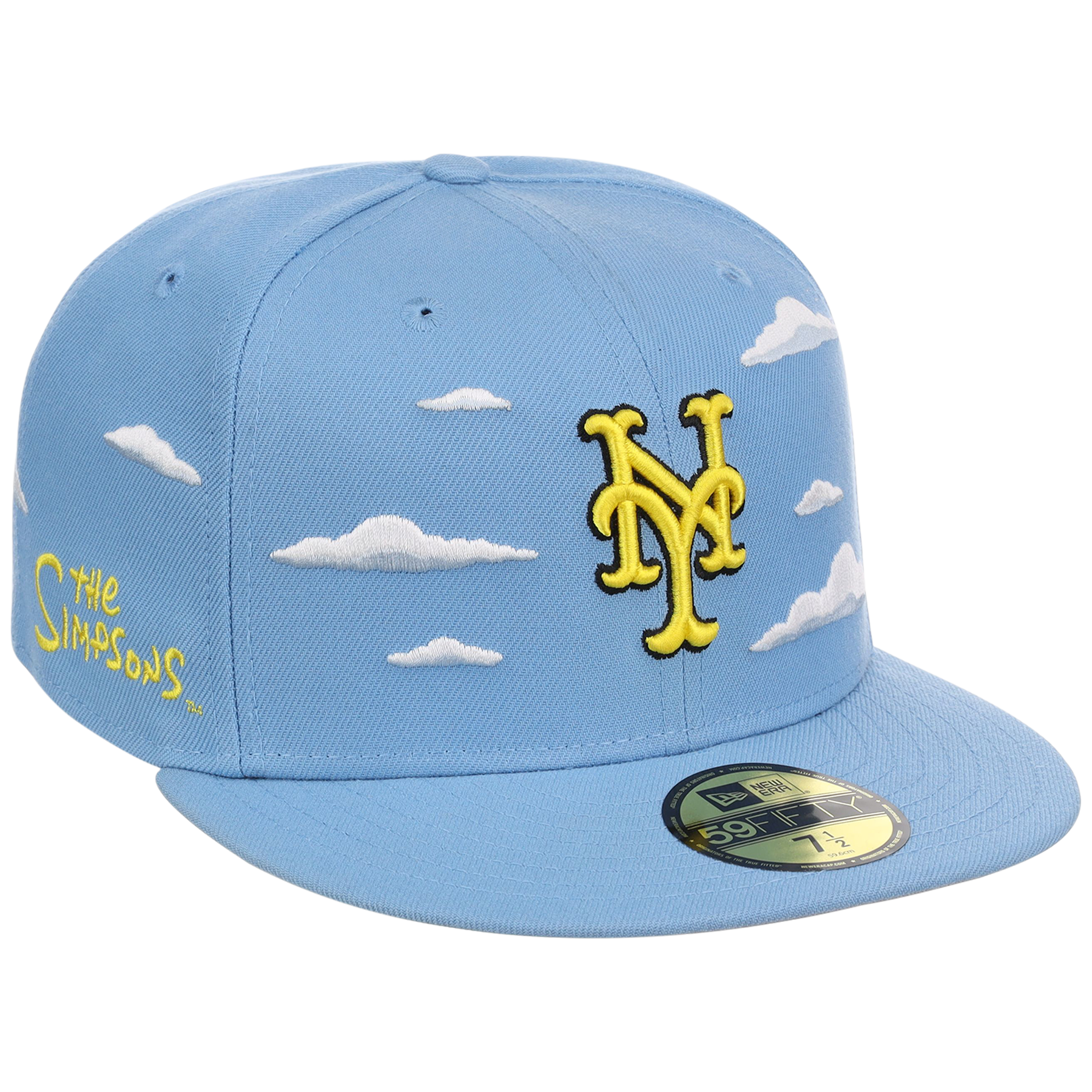 New York Mets MLB Simpsons 'Clouds' New Era 59FIFTY