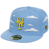 New York Mets MLB Simpsons 'Clouds' New Era 59FIFTY