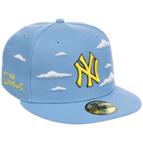 New York Yankees MLB Simpsons 'Clouds' New Era 59FIFTY