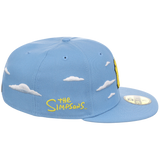 New York Yankees MLB Simpsons 'Clouds' New Era 59FIFTY