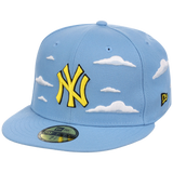 New York Yankees MLB Simpsons 'Clouds' New Era 59FIFTY