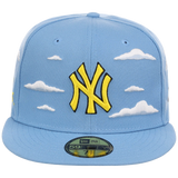New York Yankees MLB Simpsons 'Clouds' New Era 59FIFTY