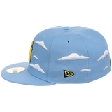 New York Yankees MLB Simpsons 'Clouds' New Era 59FIFTY