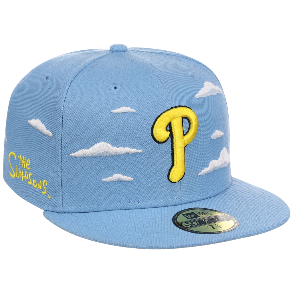 Philadelphia Phillies MLB Simpsons 'Clouds' New Era 59FIFTY