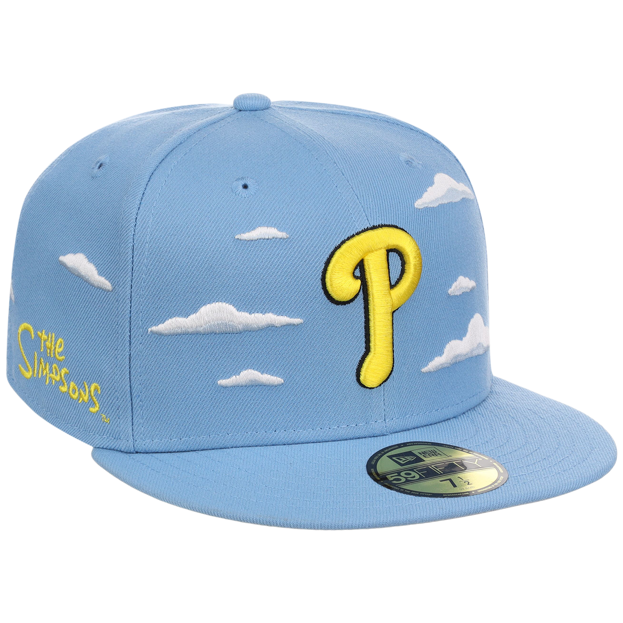 Philadelphia Phillies MLB Simpsons 'Clouds' New Era 59FIFTY