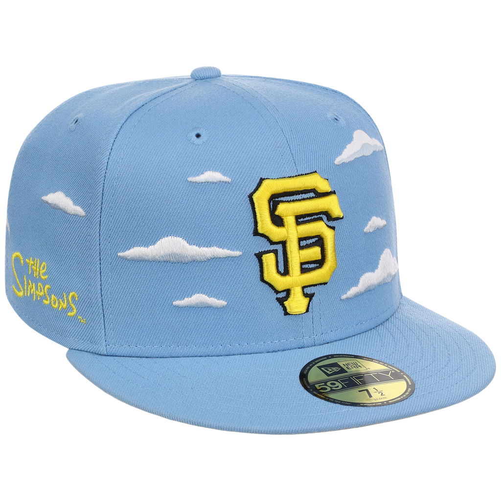 San Francisco Giants MLB Simpsons 'Clouds' New Era 59FIFTY