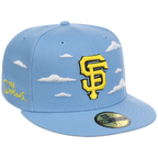 San Francisco Giants MLB Simpsons 'Clouds' New Era 59FIFTY