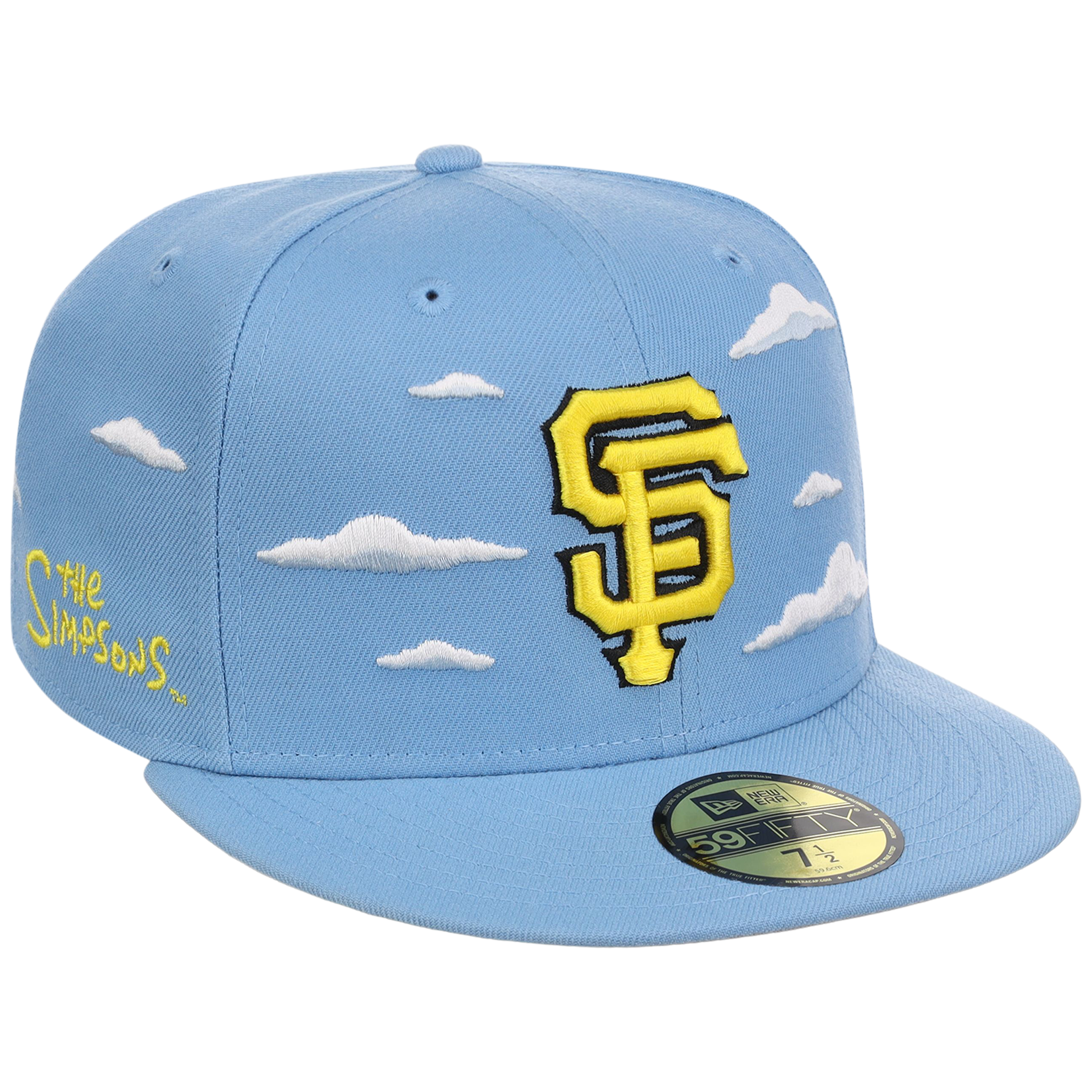 San Francisco Giants MLB Simpsons 'Clouds' New Era 59FIFTY
