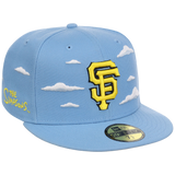 San Francisco Giants MLB Simpsons 'Clouds' New Era 59FIFTY