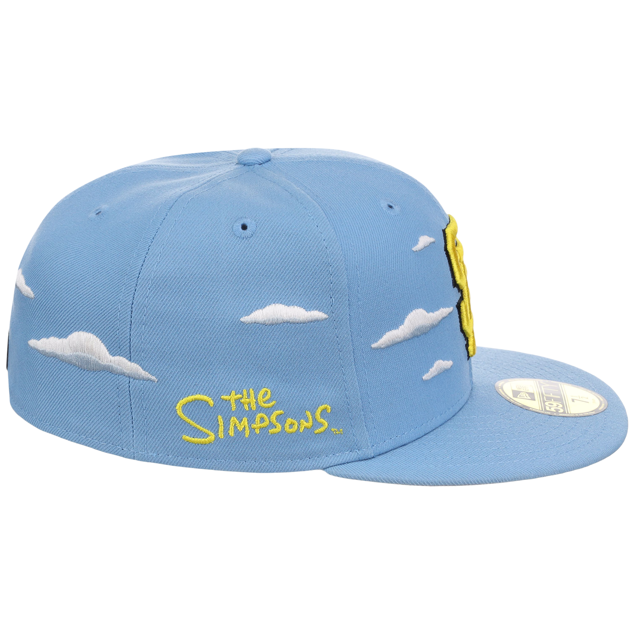 San Francisco Giants MLB Simpsons 'Clouds' New Era 59FIFTY