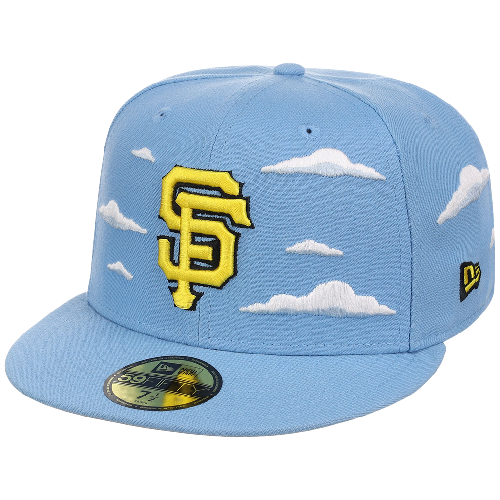 San Francisco Giants MLB Simpsons 'Clouds' New Era 59FIFTY