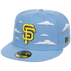 San Francisco Giants MLB Simpsons 'Clouds' New Era 59FIFTY
