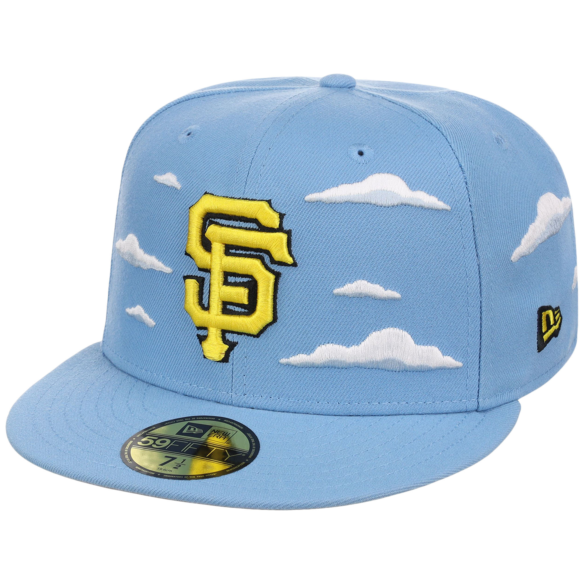 San Francisco Giants MLB Simpsons 'Clouds' New Era 59FIFTY