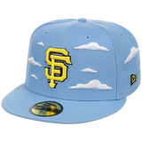 San Francisco Giants MLB Simpsons 'Clouds' New Era 59FIFTY